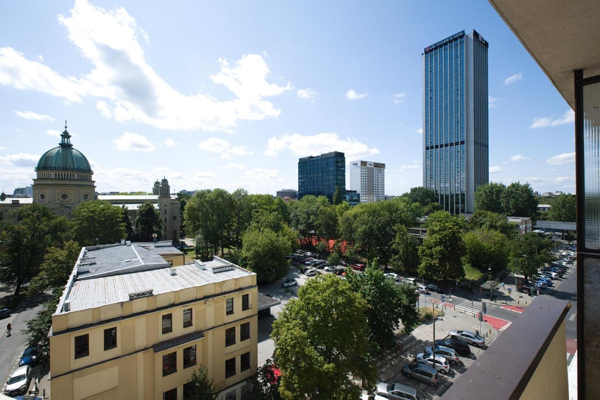 Noctis City Center Warszawa Eksteriør billede
