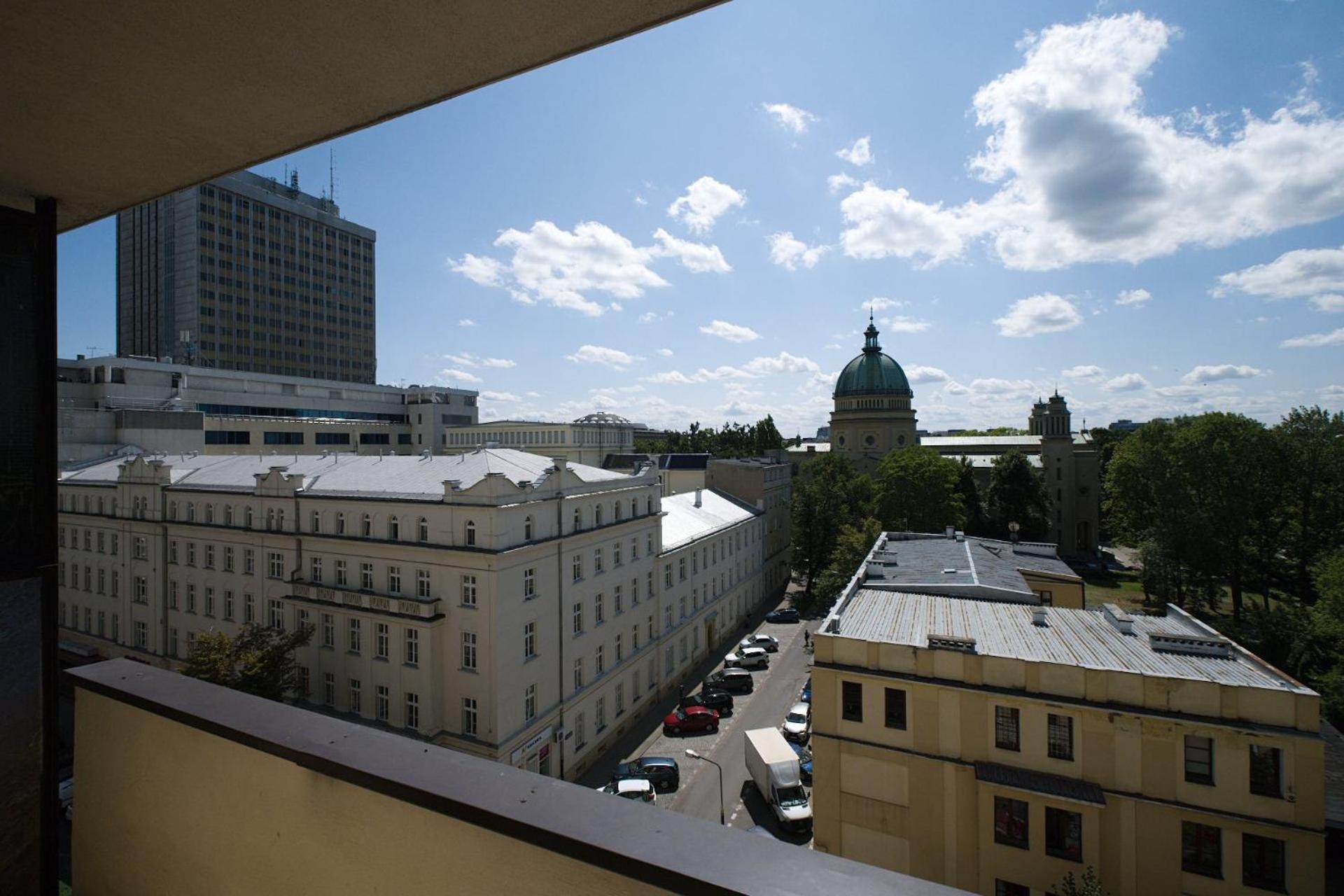 Noctis City Center Warszawa Eksteriør billede