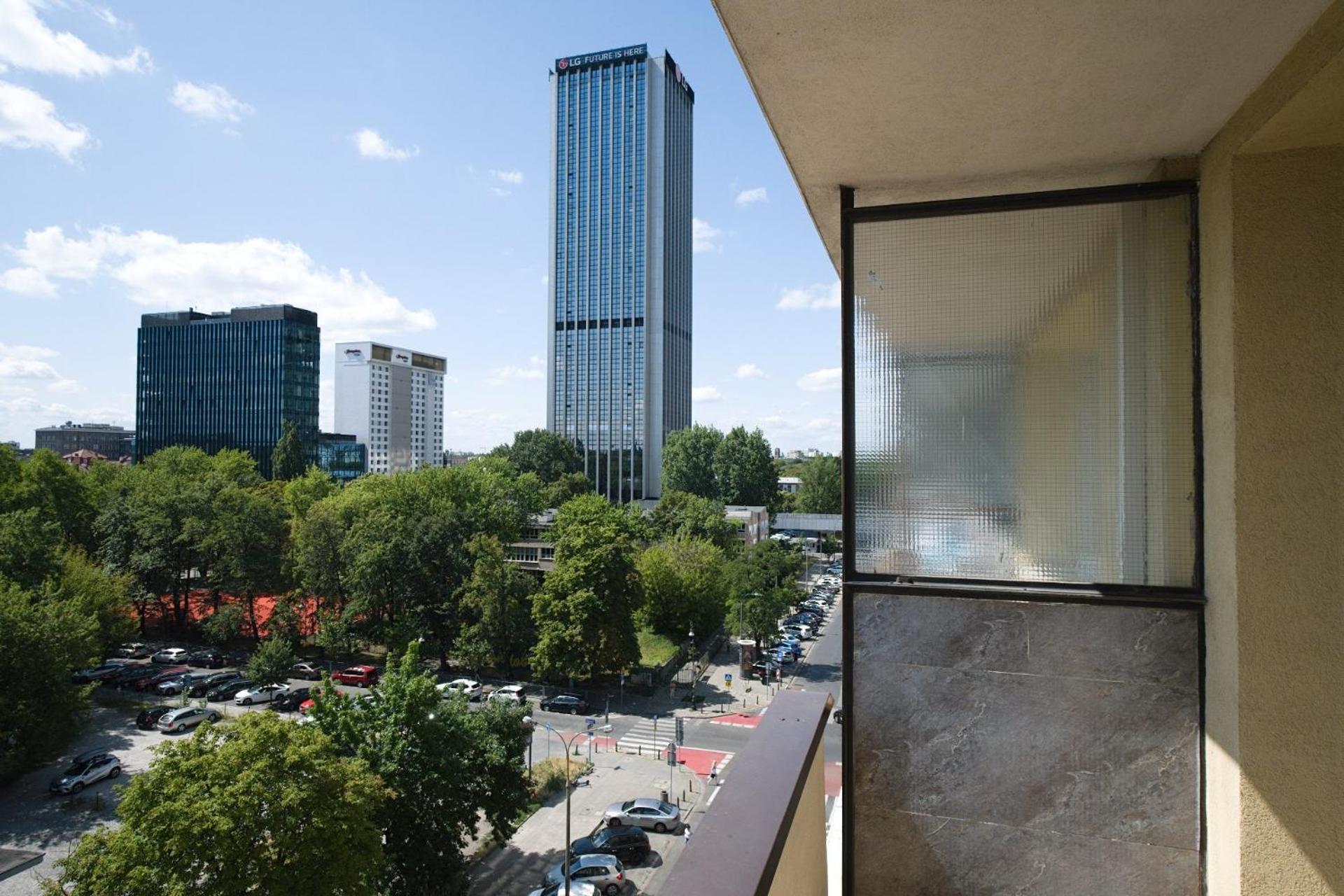 Noctis City Center Warszawa Eksteriør billede