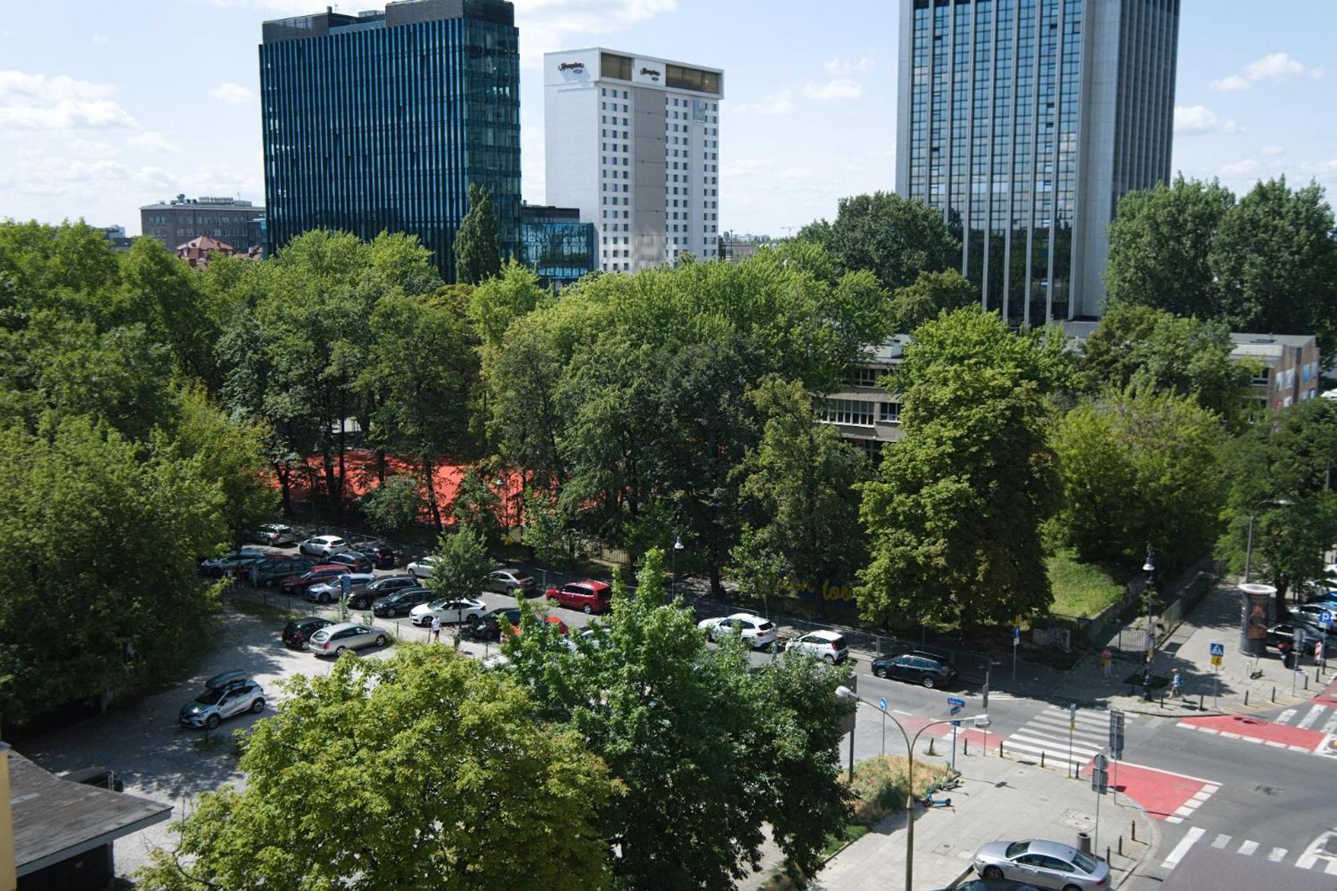 Noctis City Center Warszawa Eksteriør billede