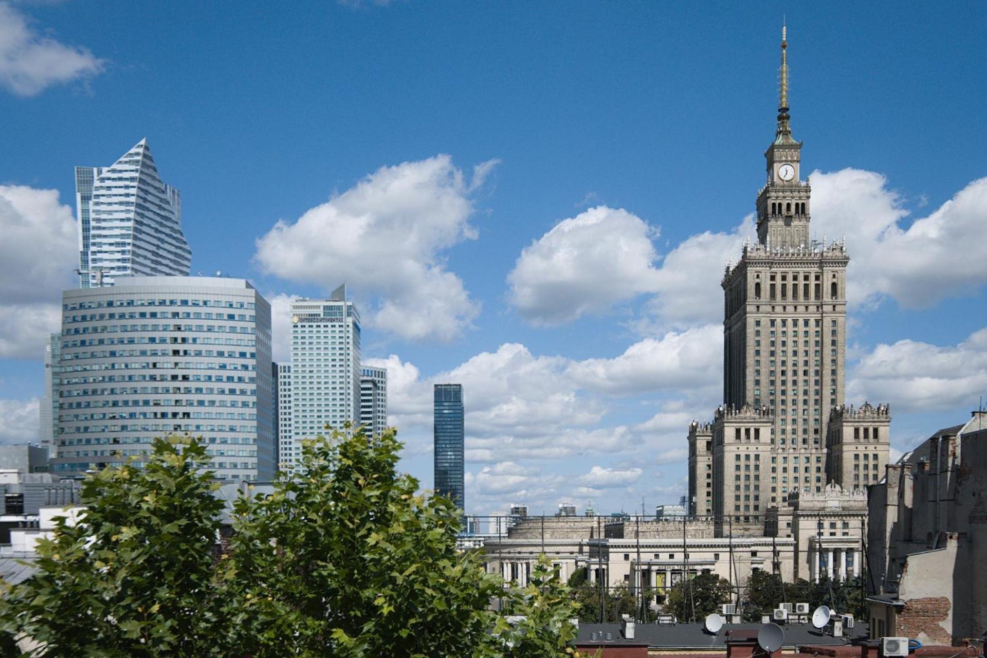 Noctis City Center Warszawa Eksteriør billede