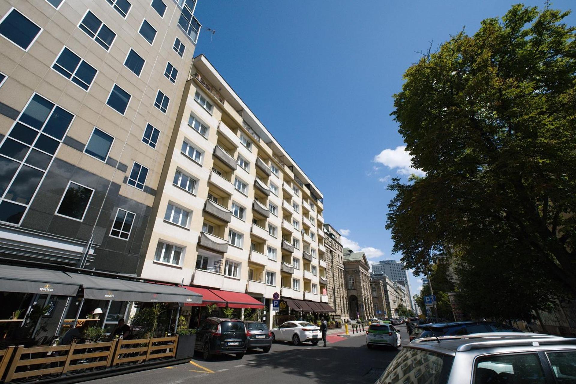 Noctis City Center Warszawa Eksteriør billede