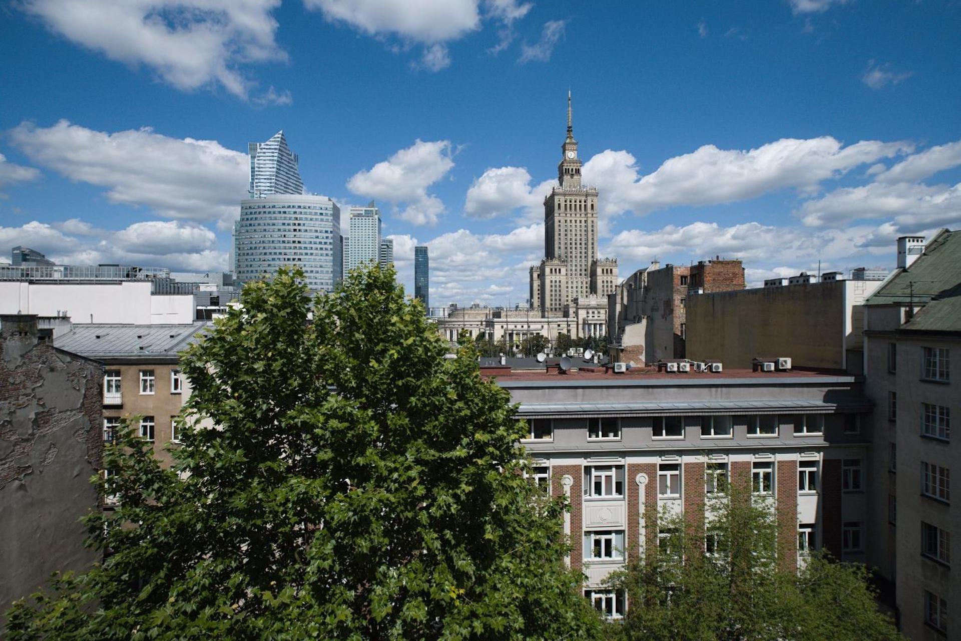 Noctis City Center Warszawa Eksteriør billede